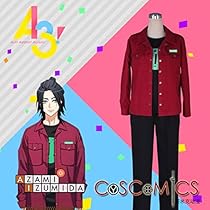 【A3!】泉田莇　私服　ウィッグ付　Mサイズ　コスプレ衣装　F-0026★ 51+hwR+oDCL._AC_UL210_SR210,